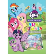 MY LITTLE PONY -SPREAD THE LOVE- FUN STICKER สติ๊กเกอร์แสนสนุก